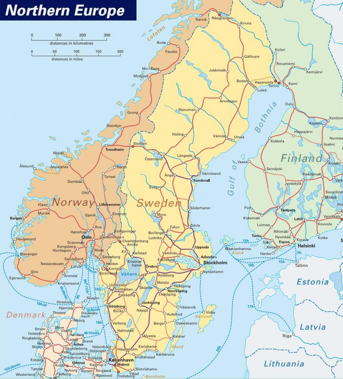 mapi narvik Norveške