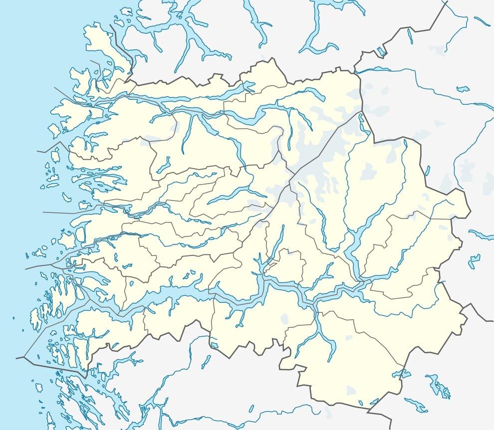 Mapa stara Norveške