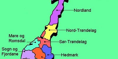 Mapi Norveške turističke rute 
