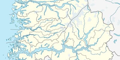 Mapa stara Norveške