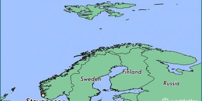 Mapi stavangeru Norveške